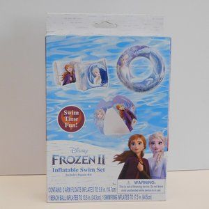 Disney Frozen II Inflatable Swim Set